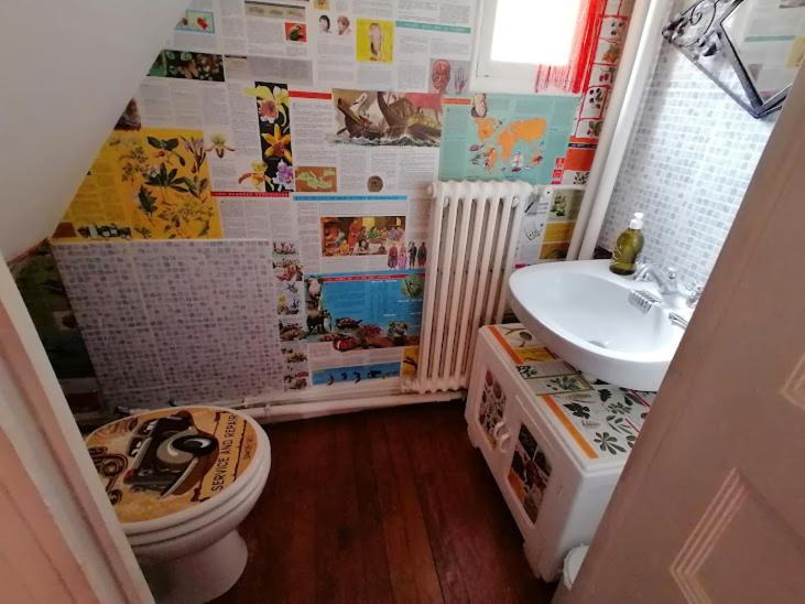 Chambres D Hotes Le Labyrinthe Du Peintre Bransat Εξωτερικό φωτογραφία