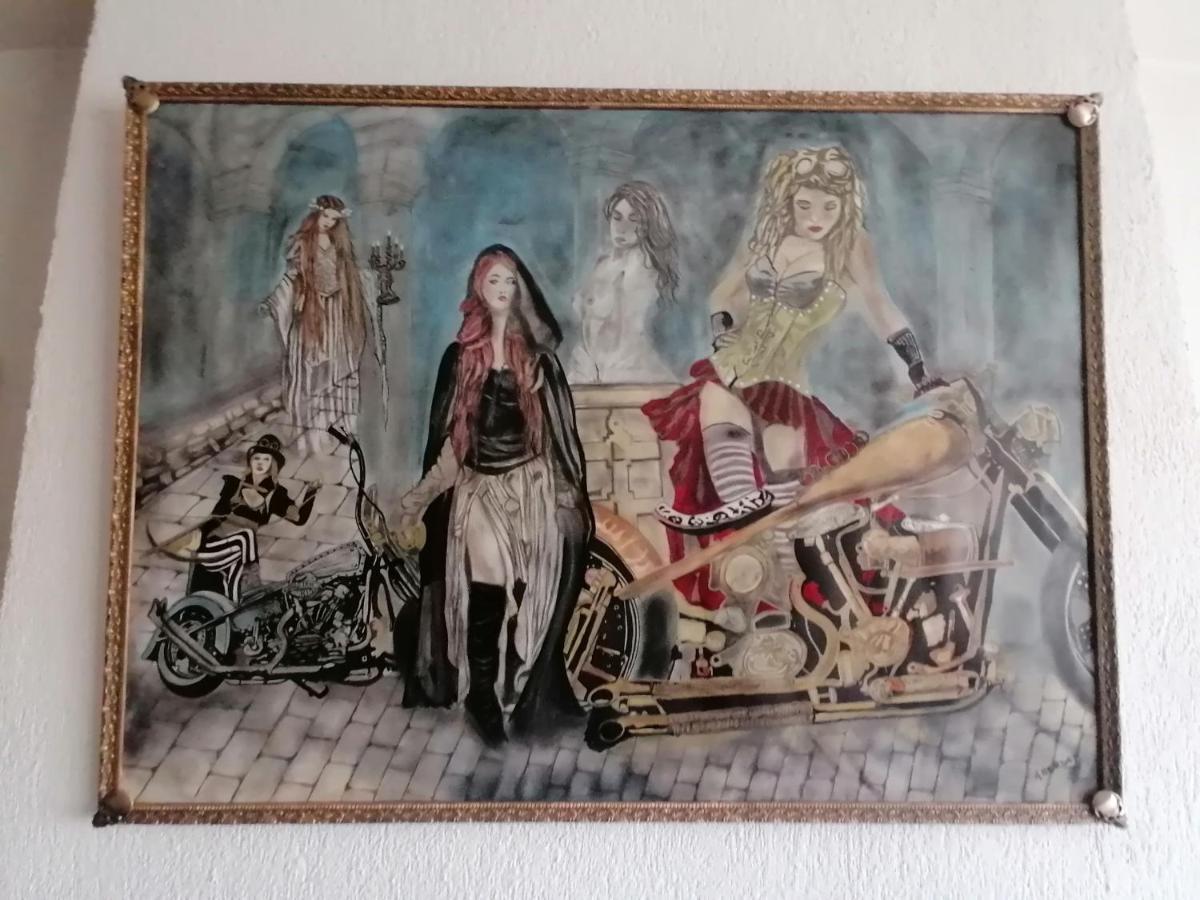 Chambres D Hotes Le Labyrinthe Du Peintre Bransat Εξωτερικό φωτογραφία