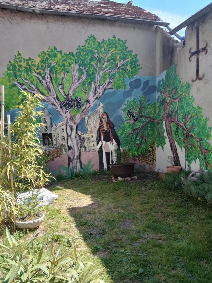 Chambres D Hotes Le Labyrinthe Du Peintre Bransat Εξωτερικό φωτογραφία