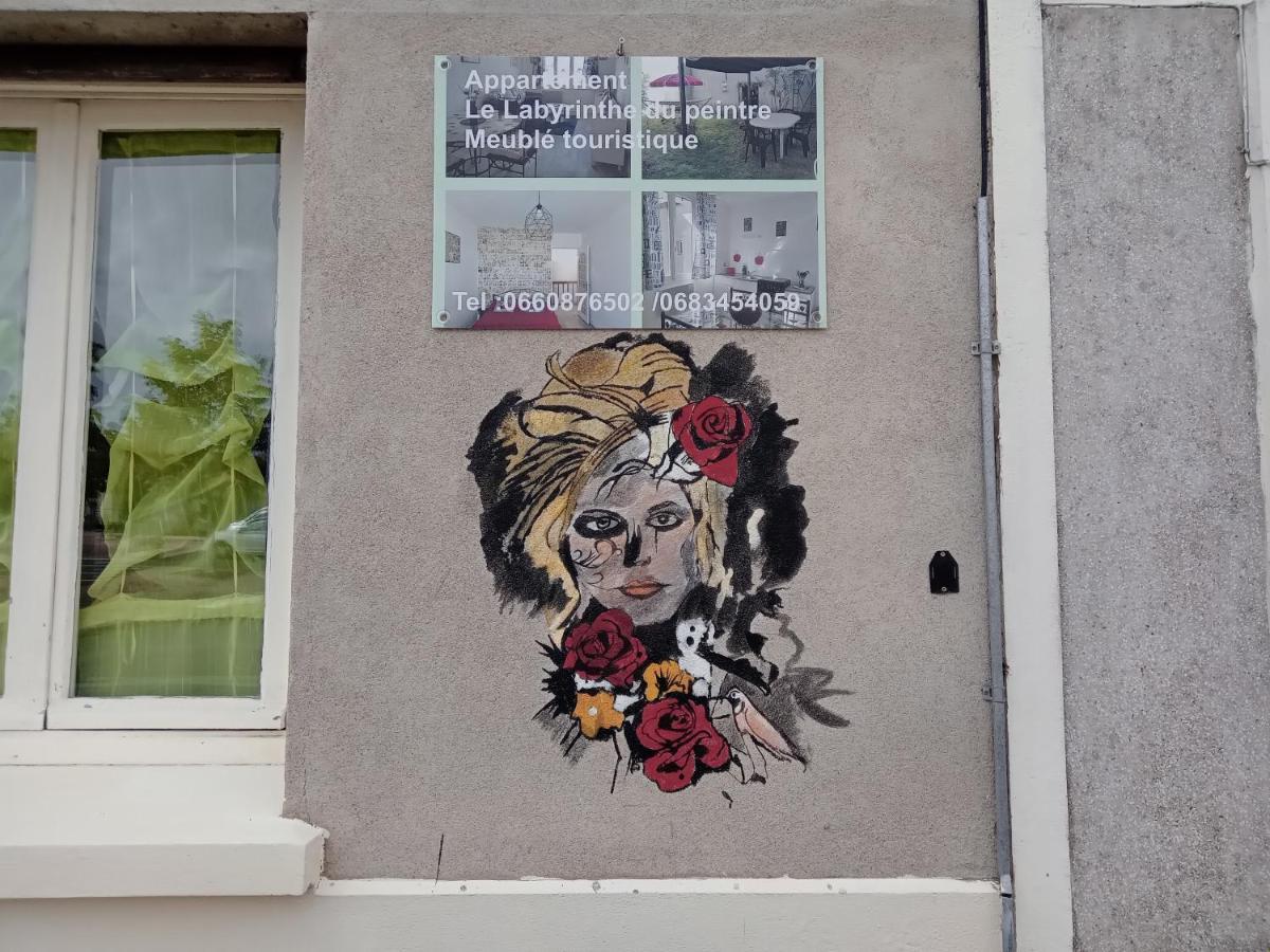 Chambres D Hotes Le Labyrinthe Du Peintre Bransat Εξωτερικό φωτογραφία