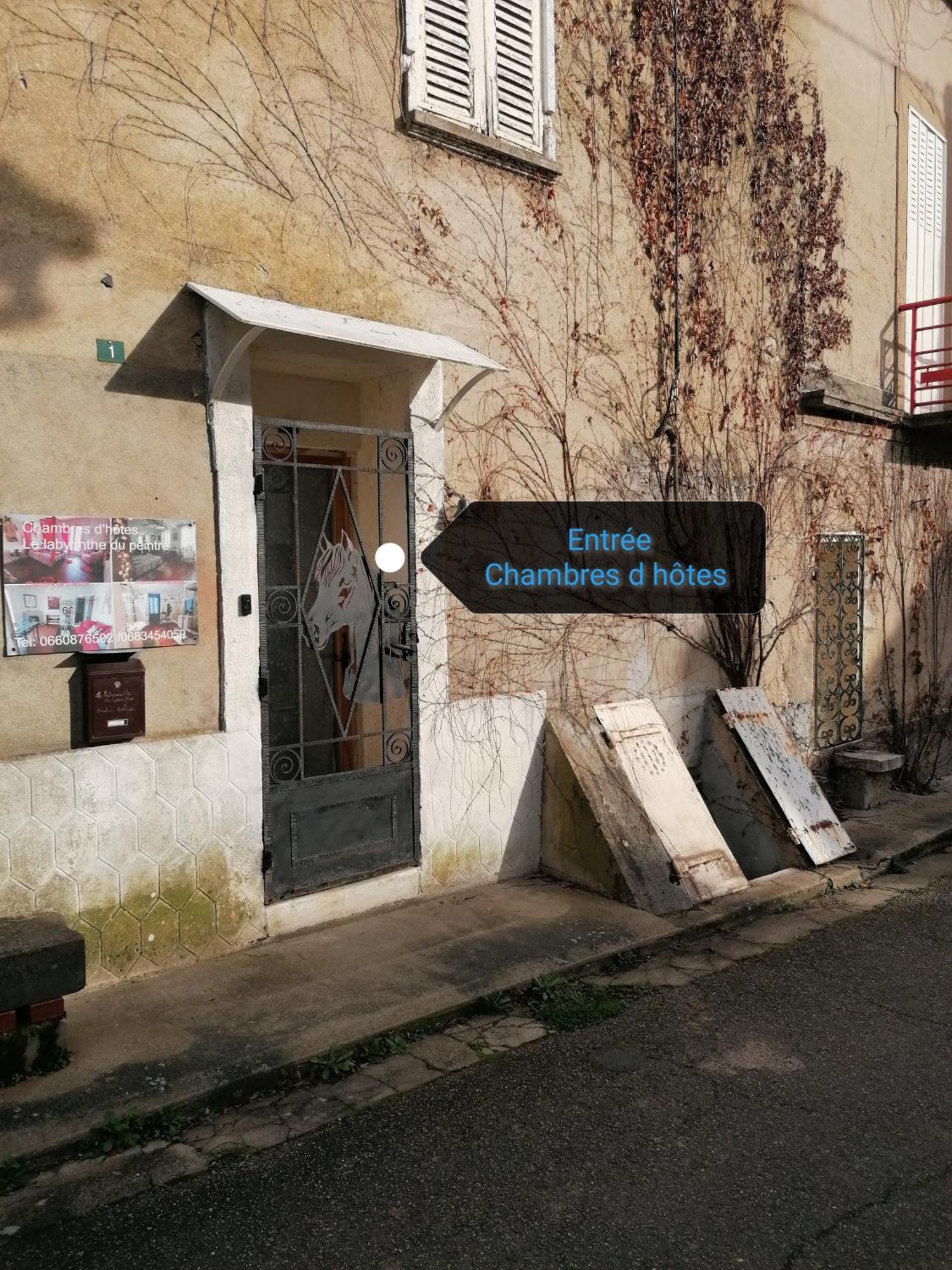 Chambres D Hotes Le Labyrinthe Du Peintre Bransat Εξωτερικό φωτογραφία
