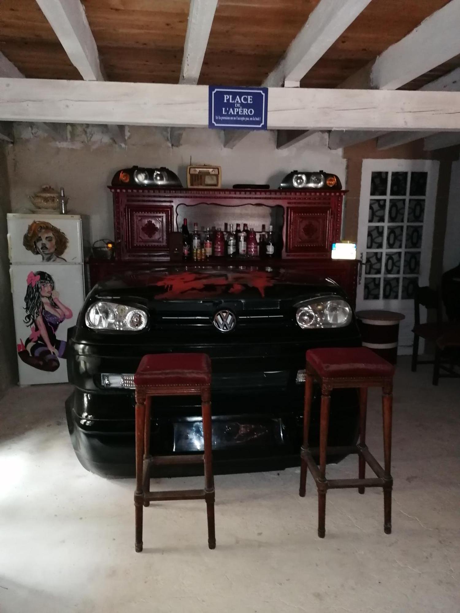 Chambres D Hotes Le Labyrinthe Du Peintre Bransat Εξωτερικό φωτογραφία