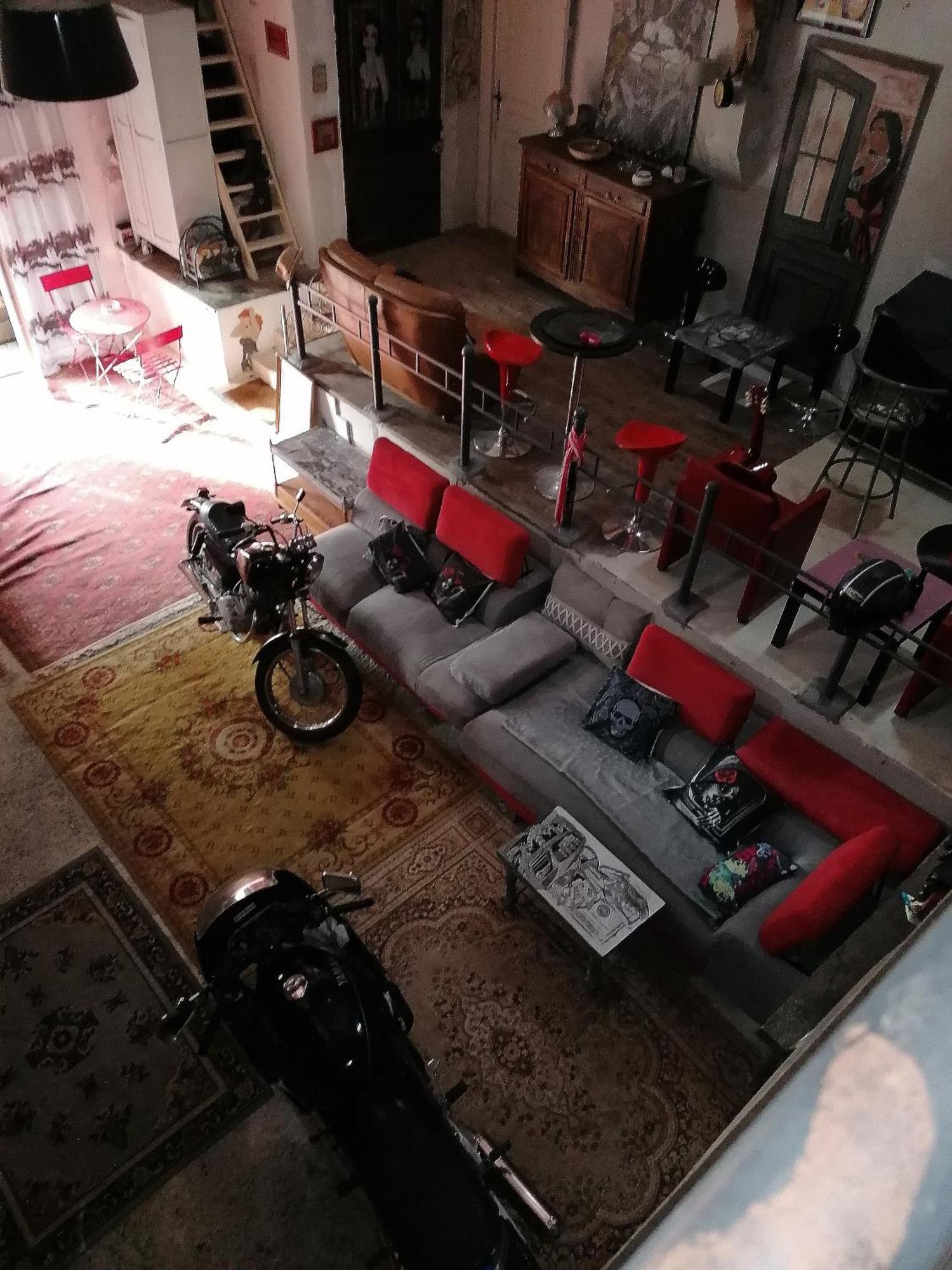 Chambres D Hotes Le Labyrinthe Du Peintre Bransat Εξωτερικό φωτογραφία