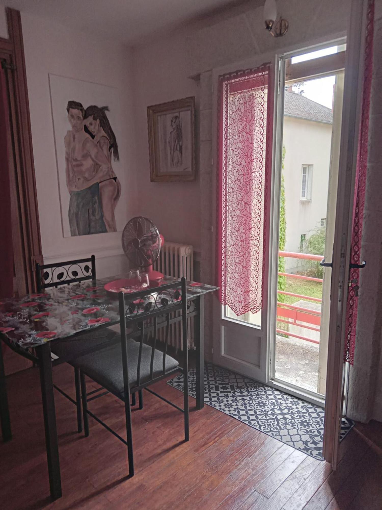 Chambres D Hotes Le Labyrinthe Du Peintre Bransat Εξωτερικό φωτογραφία